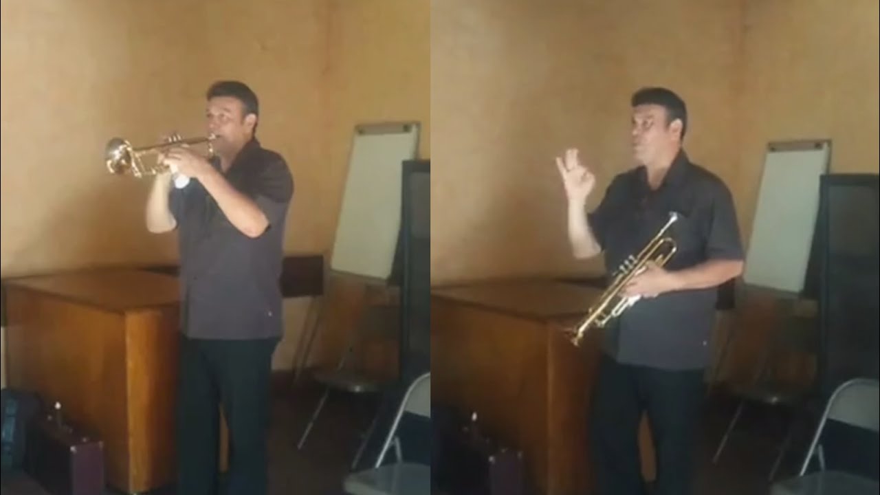 Clase de Trompeta con el maestro José Hernández 🎺🔥(Tips)