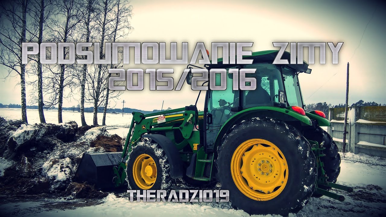 Podsumowanie Zimy 2015/2016 by TheRadzio19 || GoPro - SJCAM SJ4000WIFI
