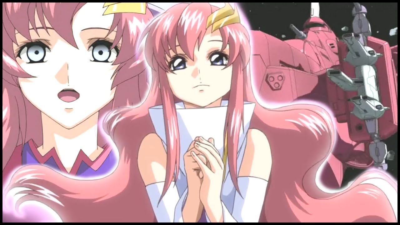 【MAD】ラクス・クライン Lacus Clyne【ガンダムSEED/AMV】