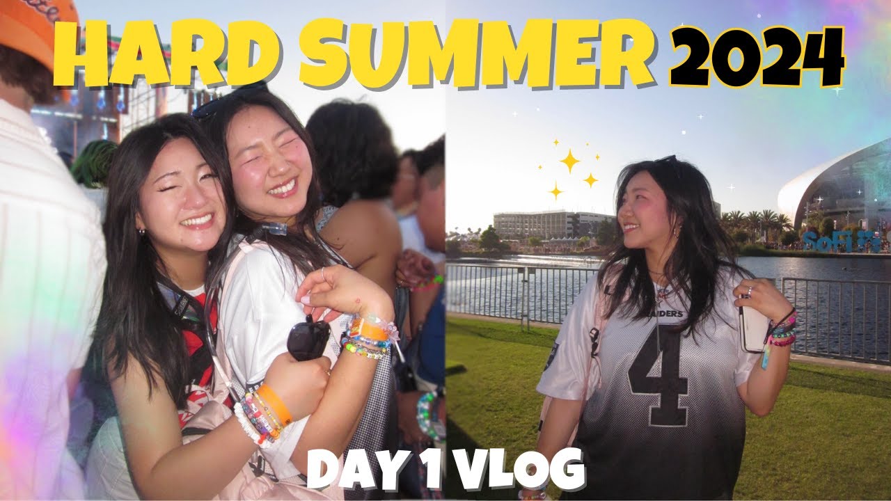 wtf went down at HARD SUMMER 2024 ‼️ (day 1 vlog)