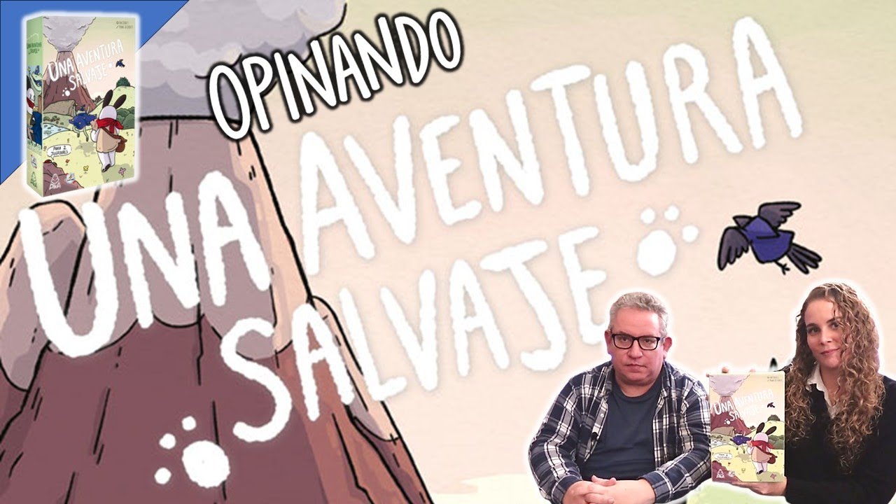 UNA AVENTURA SALVAJE | Opinando | ❤️😍Menuda sorpresa...