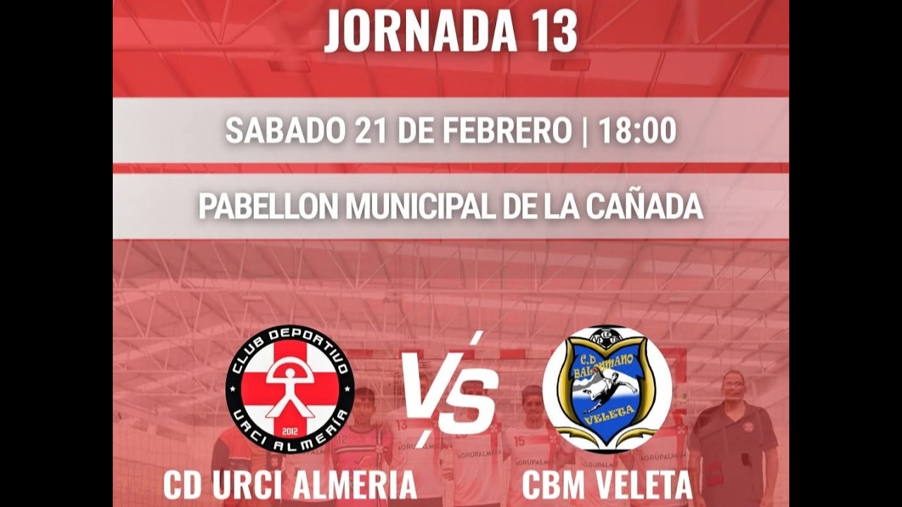 1ASM CD URCI ALMERÍA - BM VELETA - 21/02/26