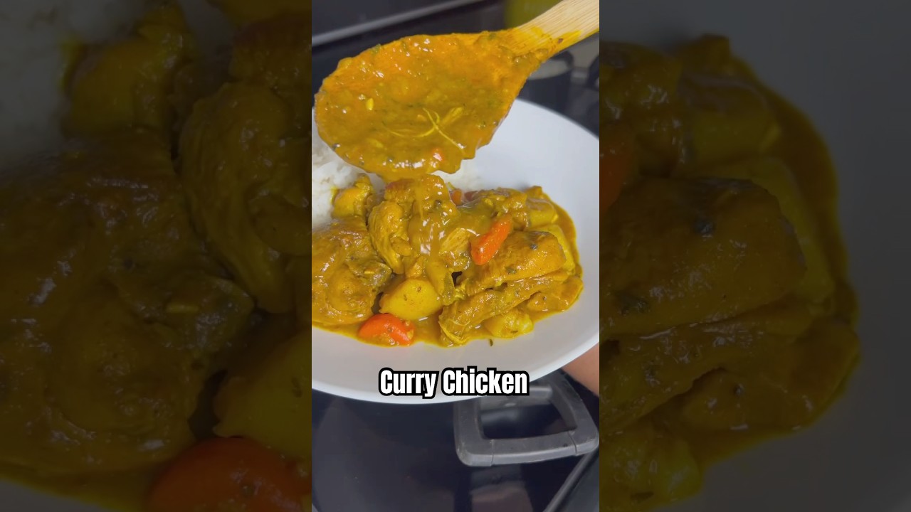 How to make curry chicken, Jamaican-style #currychicken #jamaicanfood #howtocook