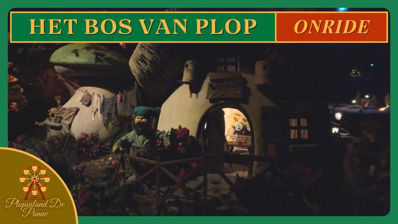 🎢 Het Bos van Plop - [Onride] - Plopsaland De Panne 2025