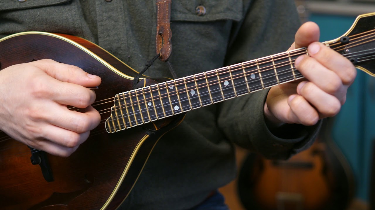 Cherokee Shuffle Play Along Jam - Mandolin Lesson
