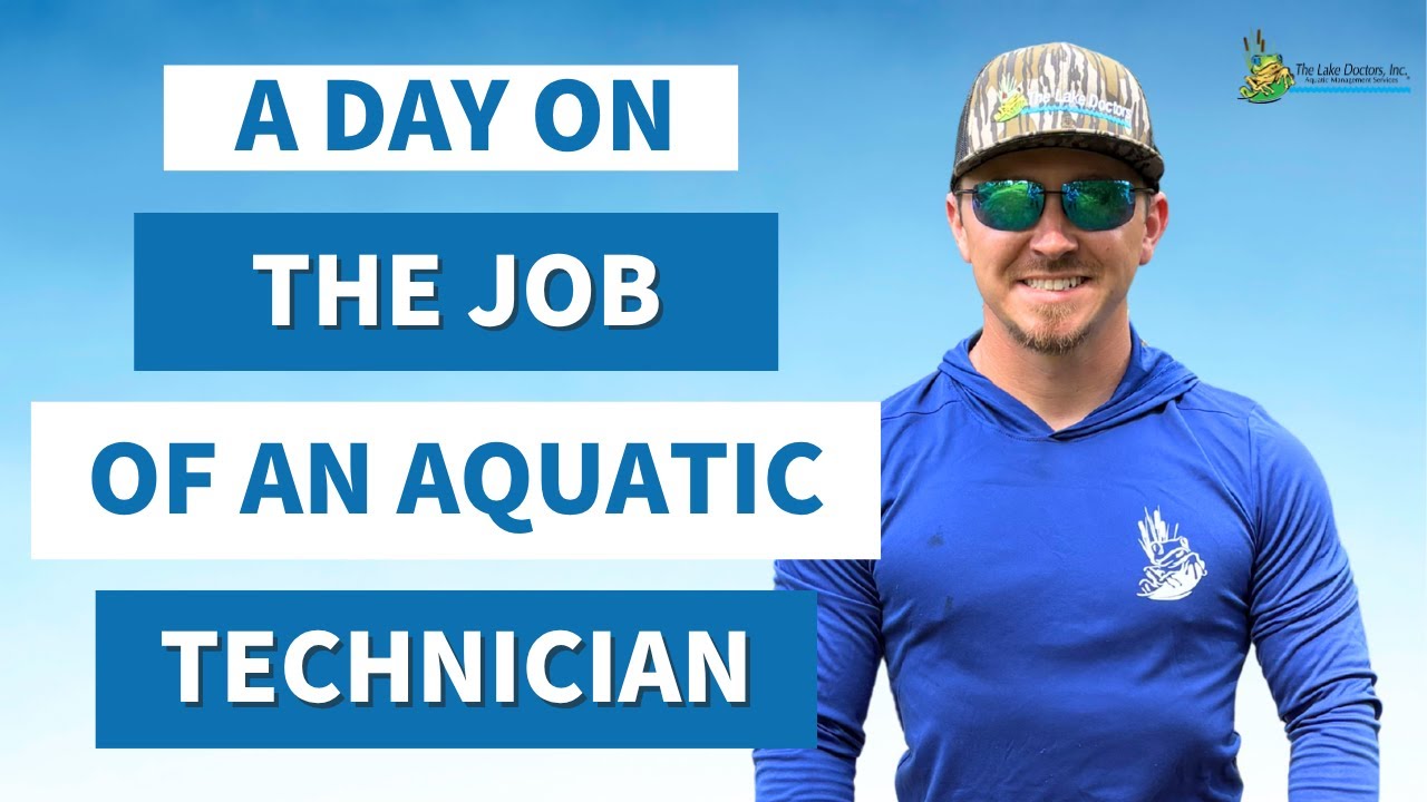 Outdoor Careers in Environmental Science or Lake Management | The Job of an Aquatic Technician