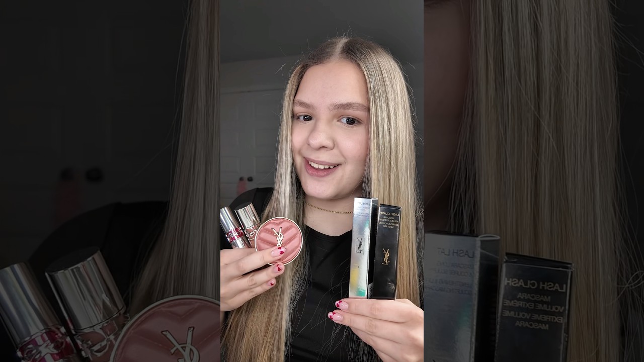 Probando productos de @YSLBeautyOfficial #makeup #beauty #maquillaje #makeupreview