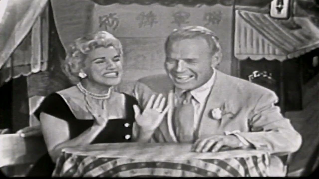 Patty Andrews Guest Stars on Horace Heidt's Swift Show Wagon (8/13/55) Singing 