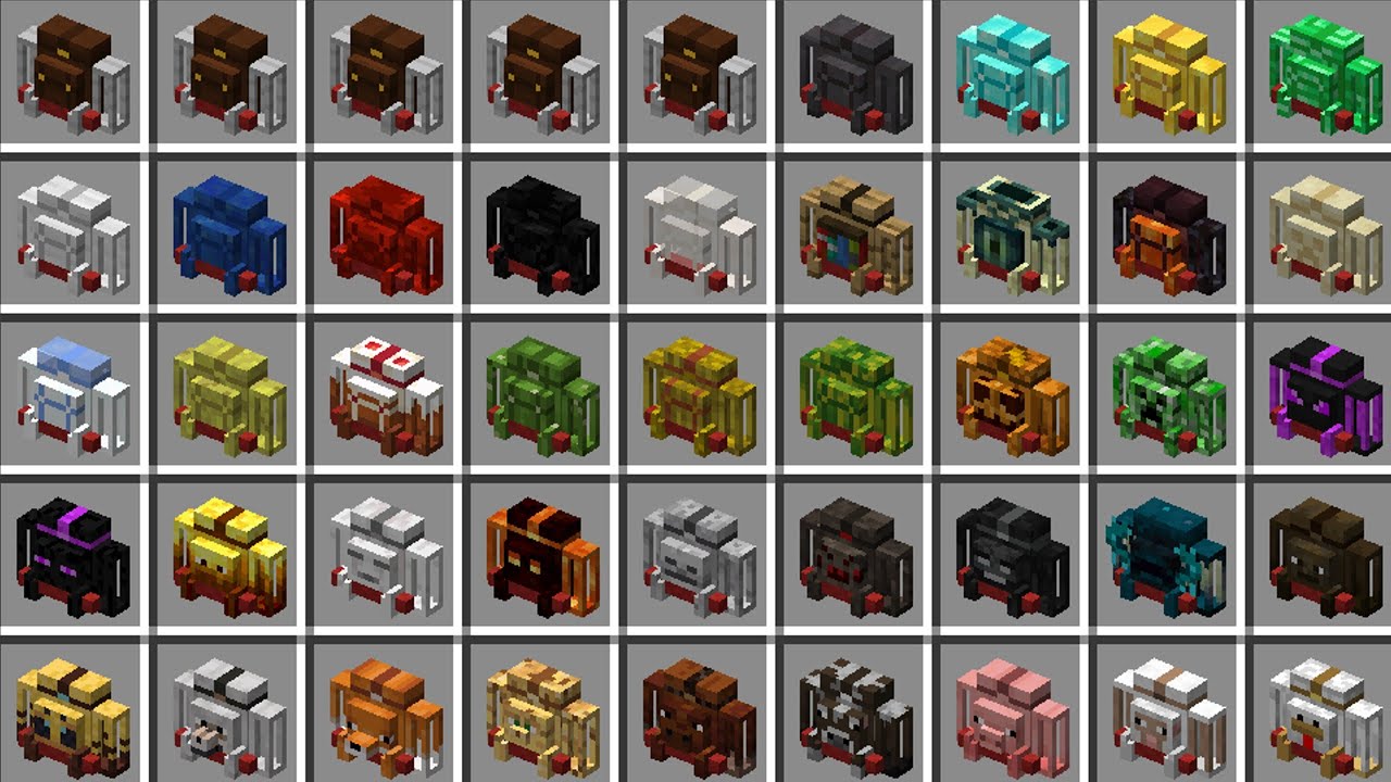 Sezon 14 Minecraft Modlu Survival B&ouml;l&uuml;m 4 (v1.20.1) - Sırt &Ccedil;antası