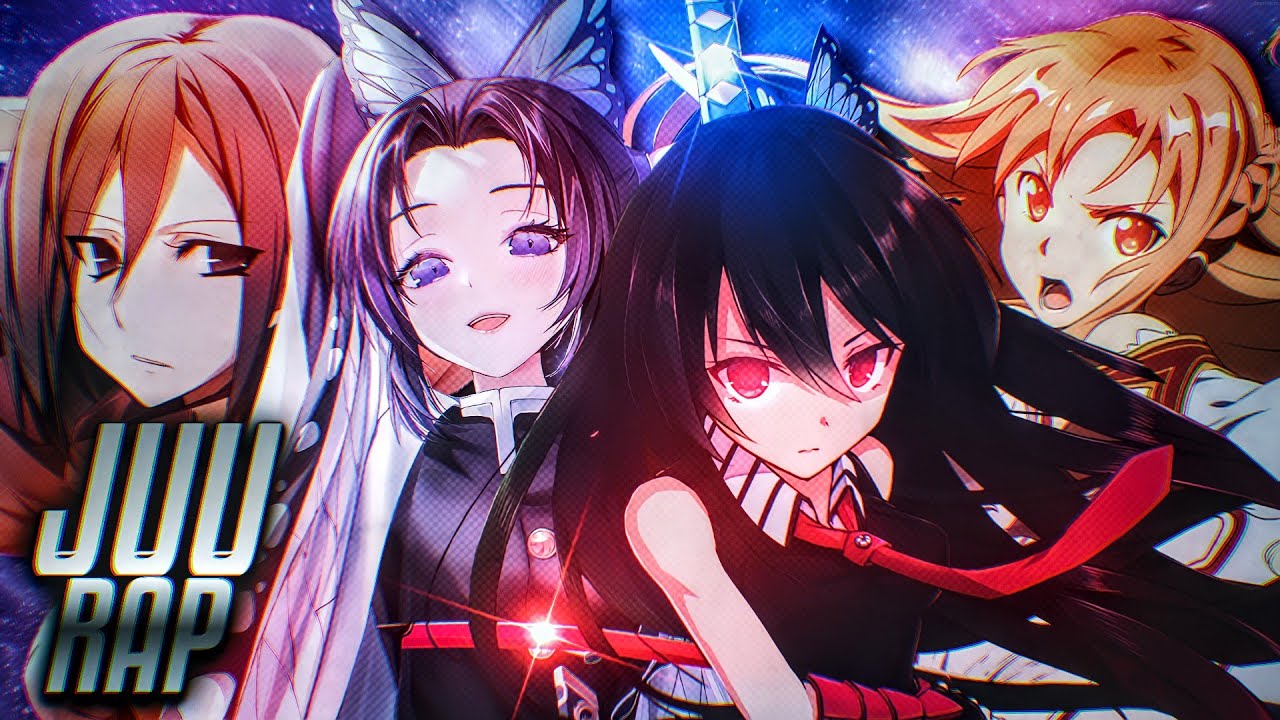 EU SOU UMA ESPADACHIM⚔️ - Mikasa, Asuna, Akame e Shinobu|Juu ft. @GiuMatsu @TsunaOficial @HeelôMusic