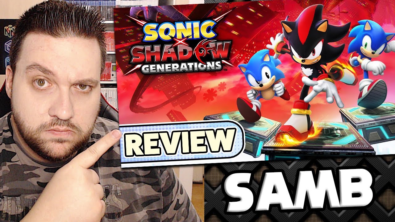 So UNTERSCHIEDLICH können REVIEWS zu SONIC X SHADOW GENERATIONS sein! 👥 @Samb Reaction