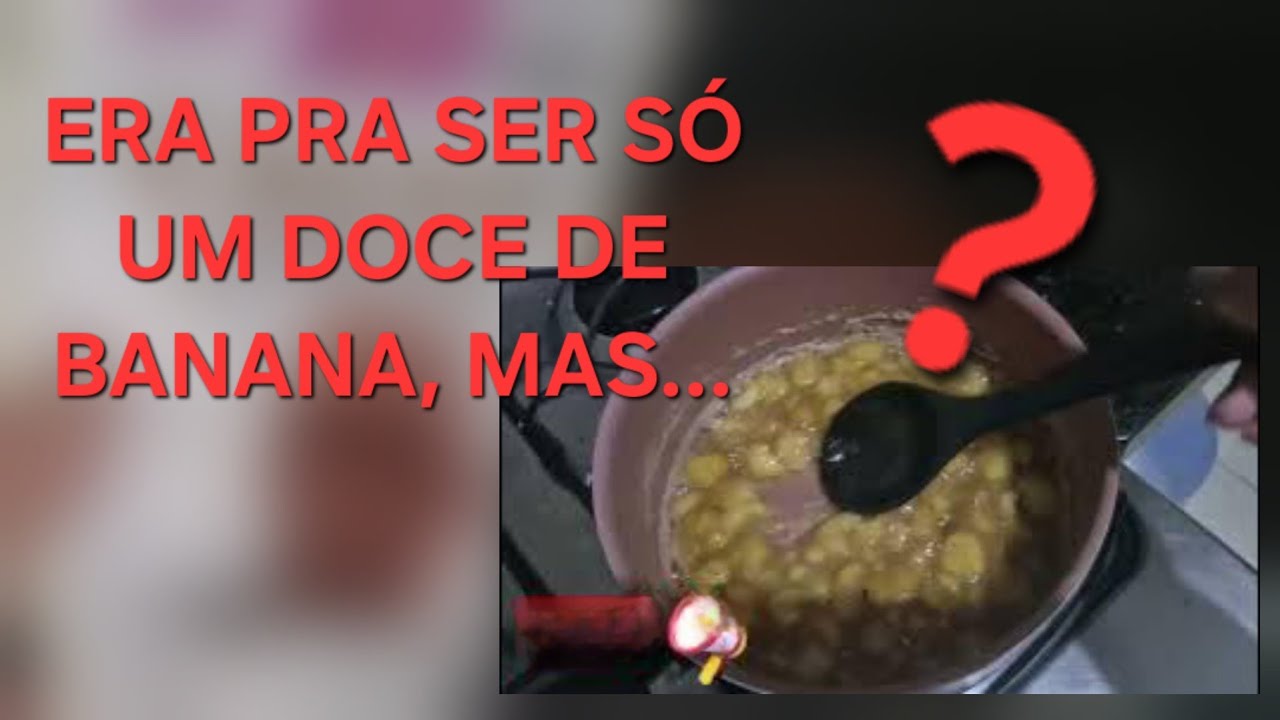 FIZ UM DOCE DE BANANA E SAIU OUTRO DOCE.VEM VÊ RESULTADO! 🤦‍♀️ #vlog #docedebanana#caribe