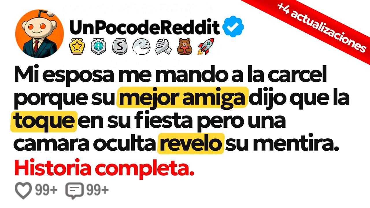 Mi ESPOSA me DENUNCIÓ a la policía porque su AMIGA inventó que la toqué. Una grabación reveló...