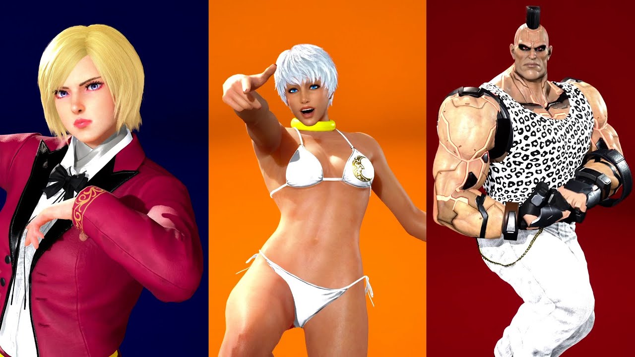 CJ's Tekken 8 Customization Showcase