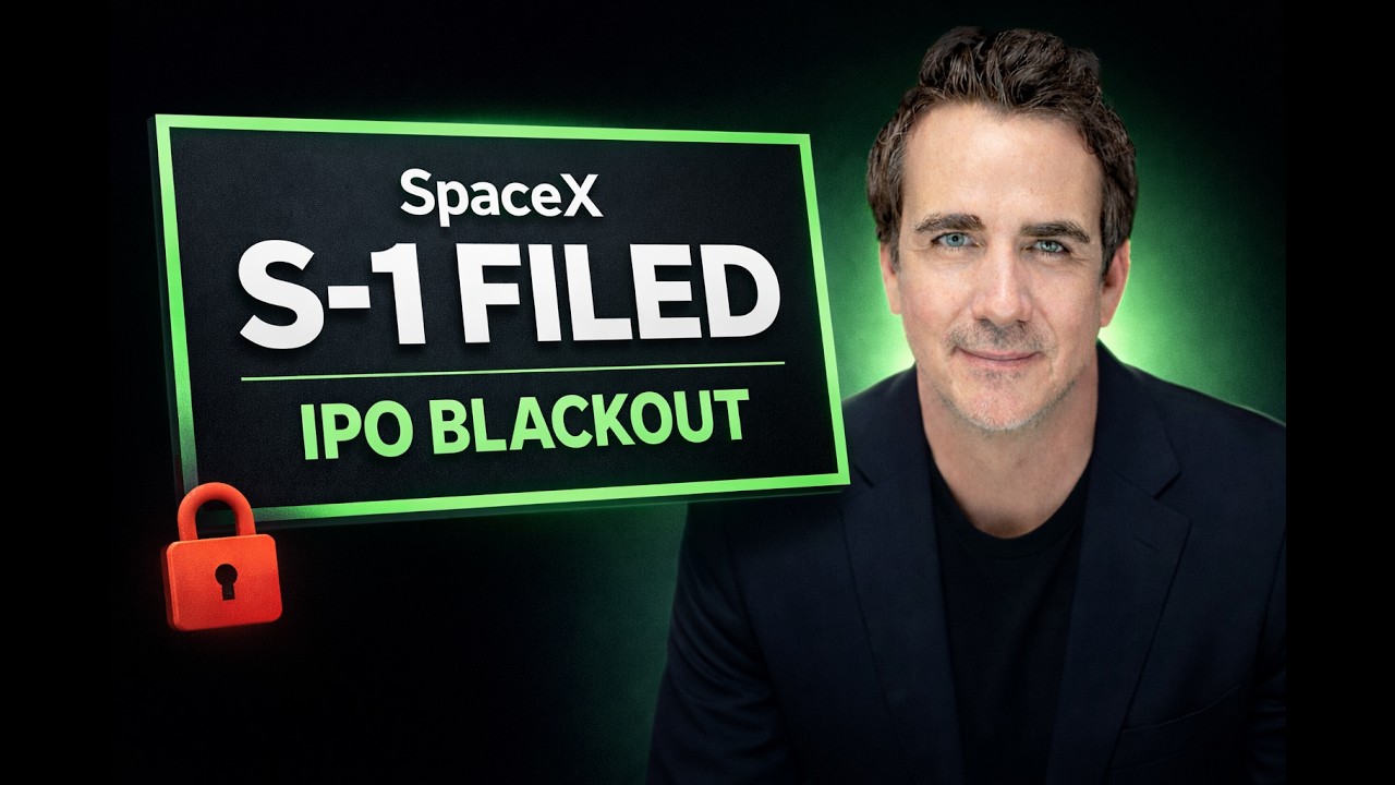 SpaceX S-1 Filed: How to Prepare Before the IPO Blackout