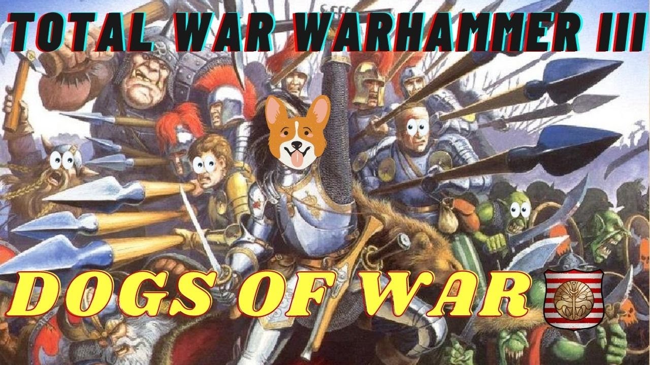 TOTAL WAR WARHAMMER III: Dogs of War, les armées mercenaires!