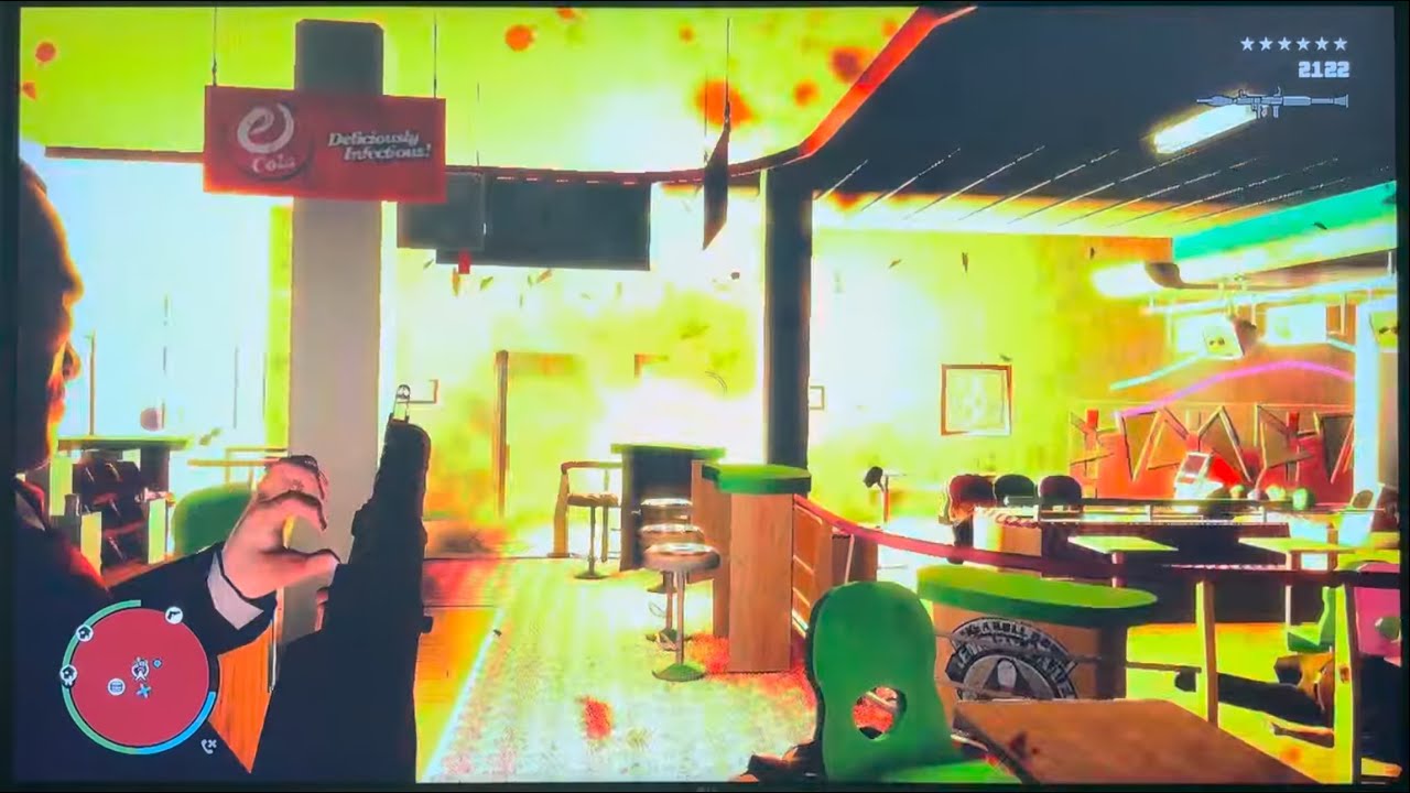 GTA 4 - Bowling Gameplay and Shootout + 6 Star Rampage