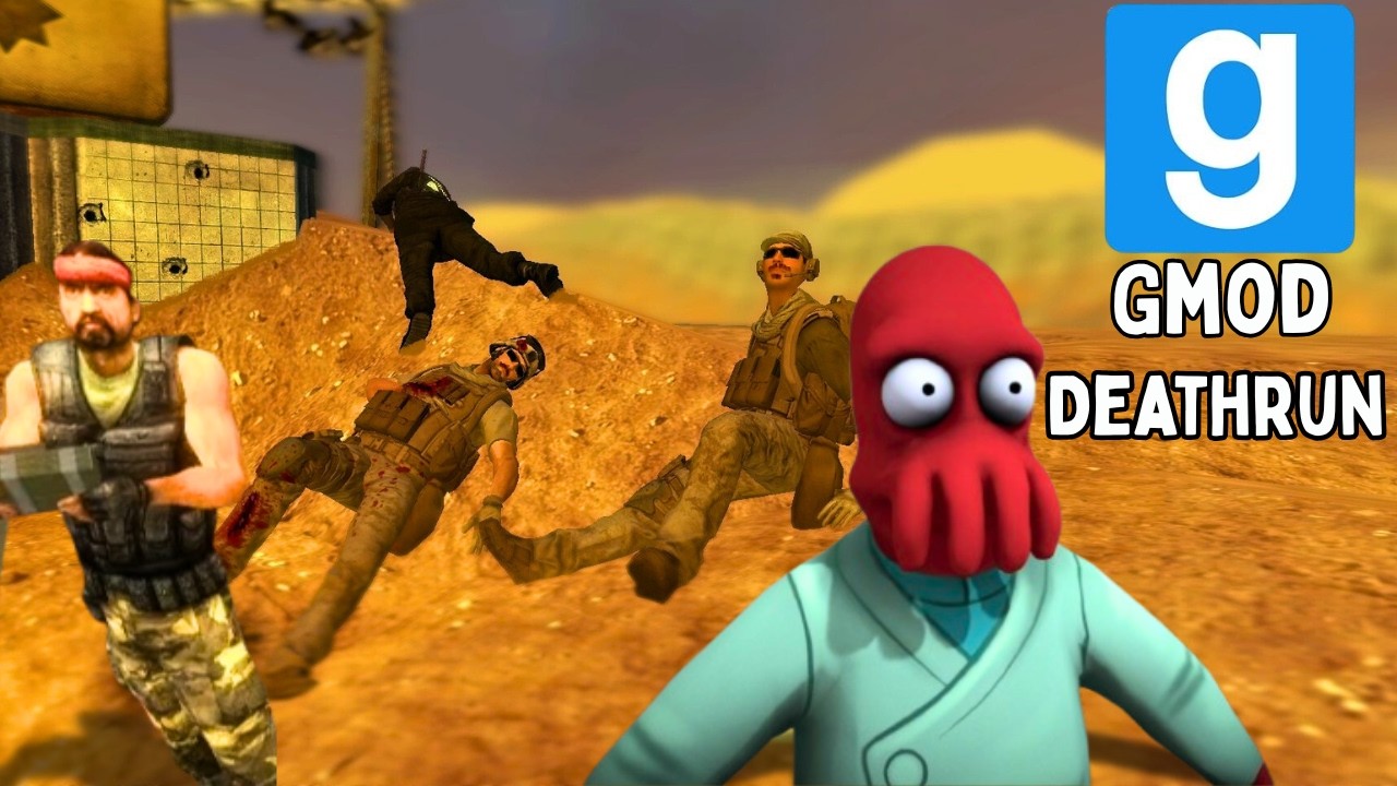 Welcome to Afghanistan | Garry's Mod Deathrun