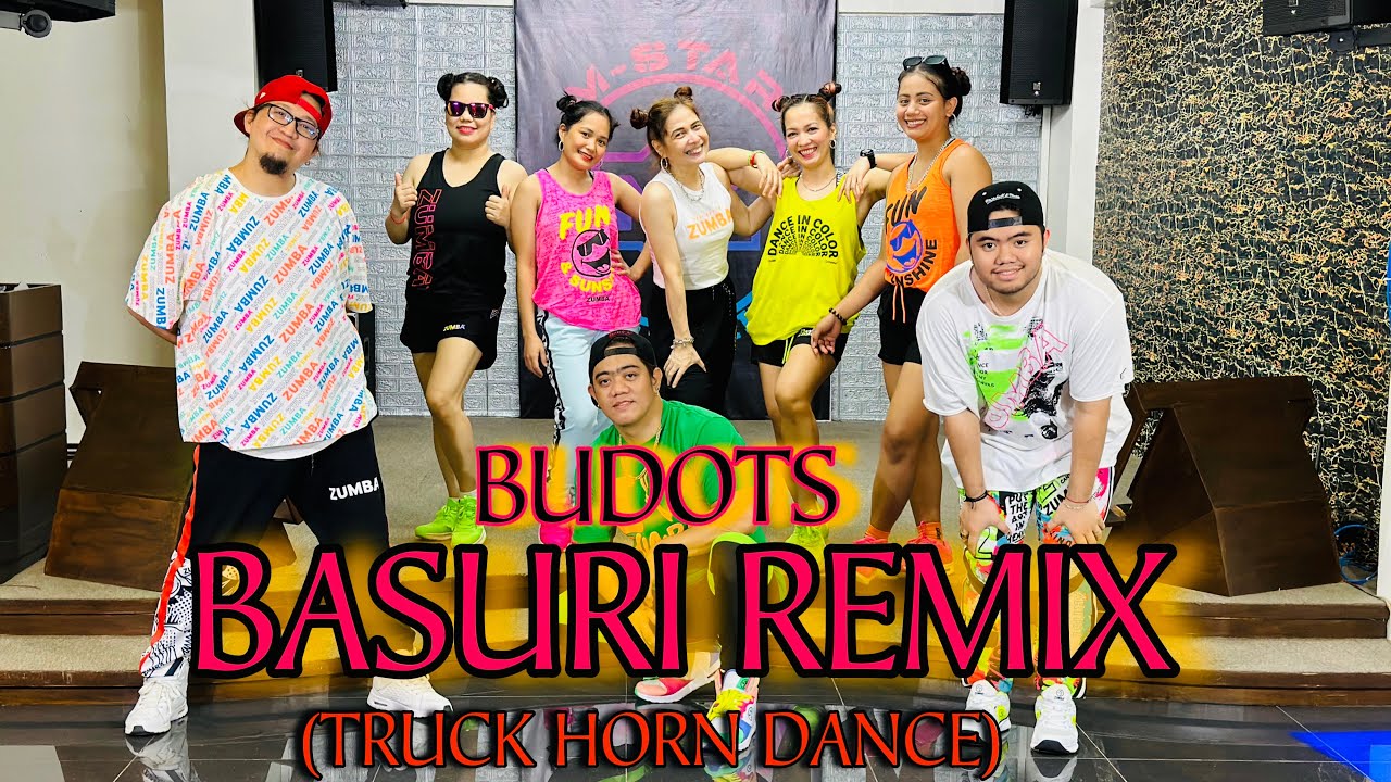 BASURI REMIX (Budots)Truck Horn Dance | Dj KRZ Remix | ft J&A Dance Workout | Zumba | Dance Workout