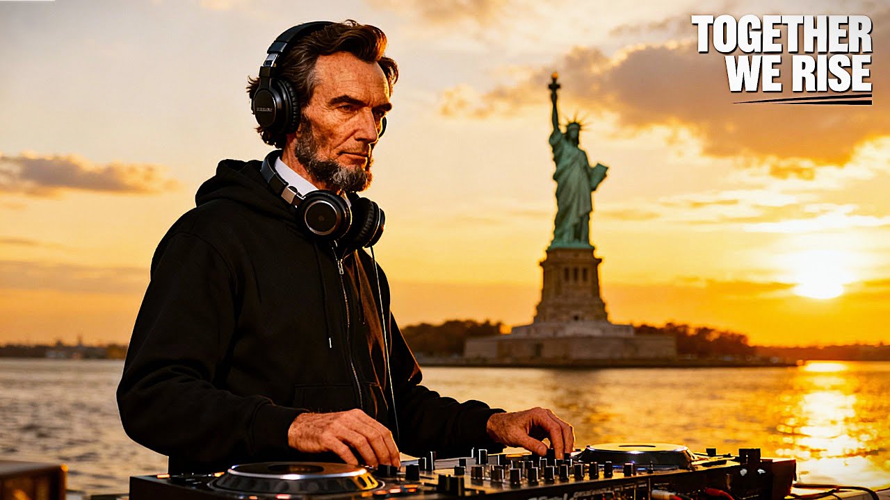 Abraham Lincoln DJ Set — Together We Rise | Emotional Techno