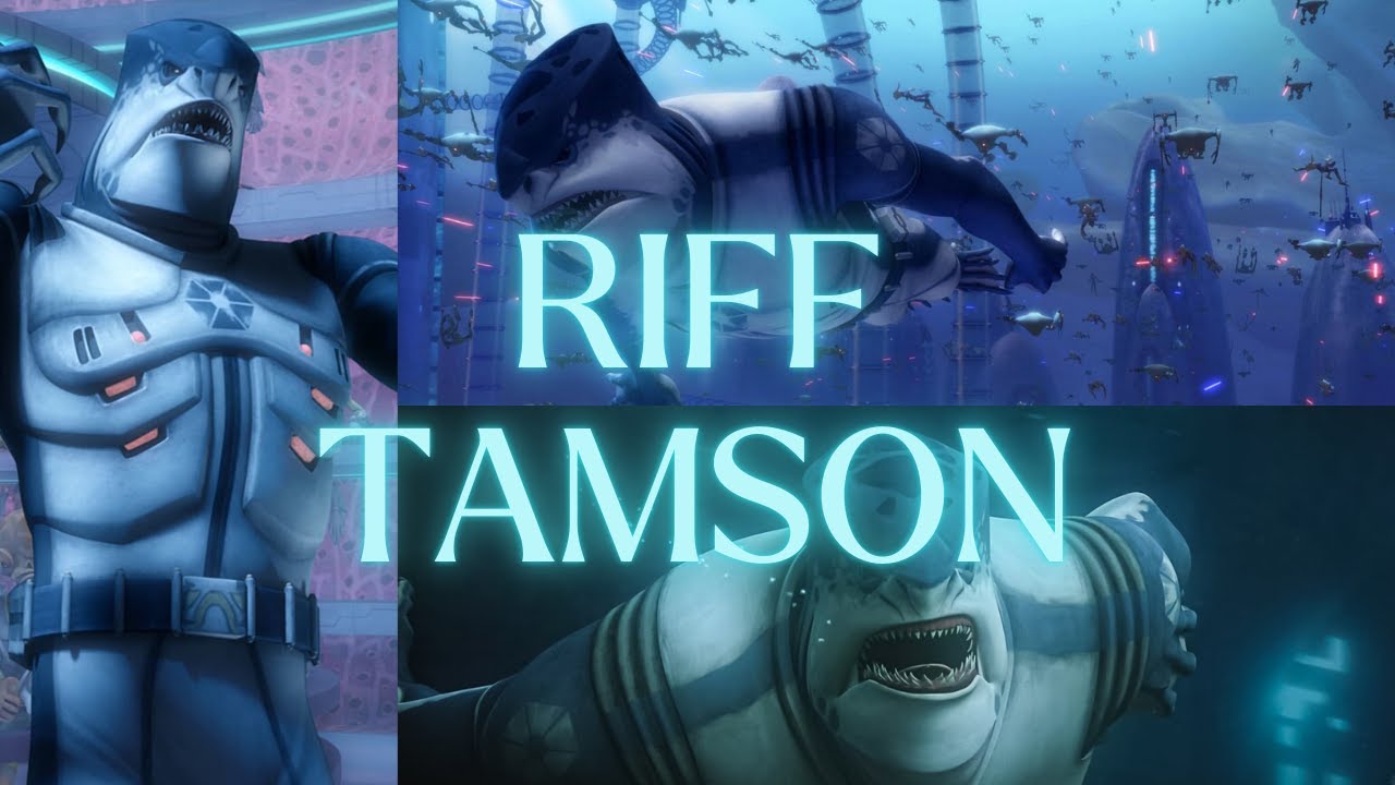 Riff Tamson Scenes (Clone Wars)
