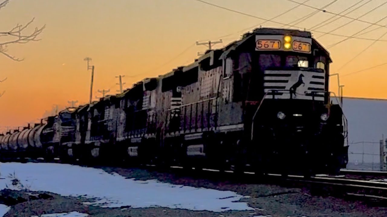 Railfanning at Union, NJ. Part 2