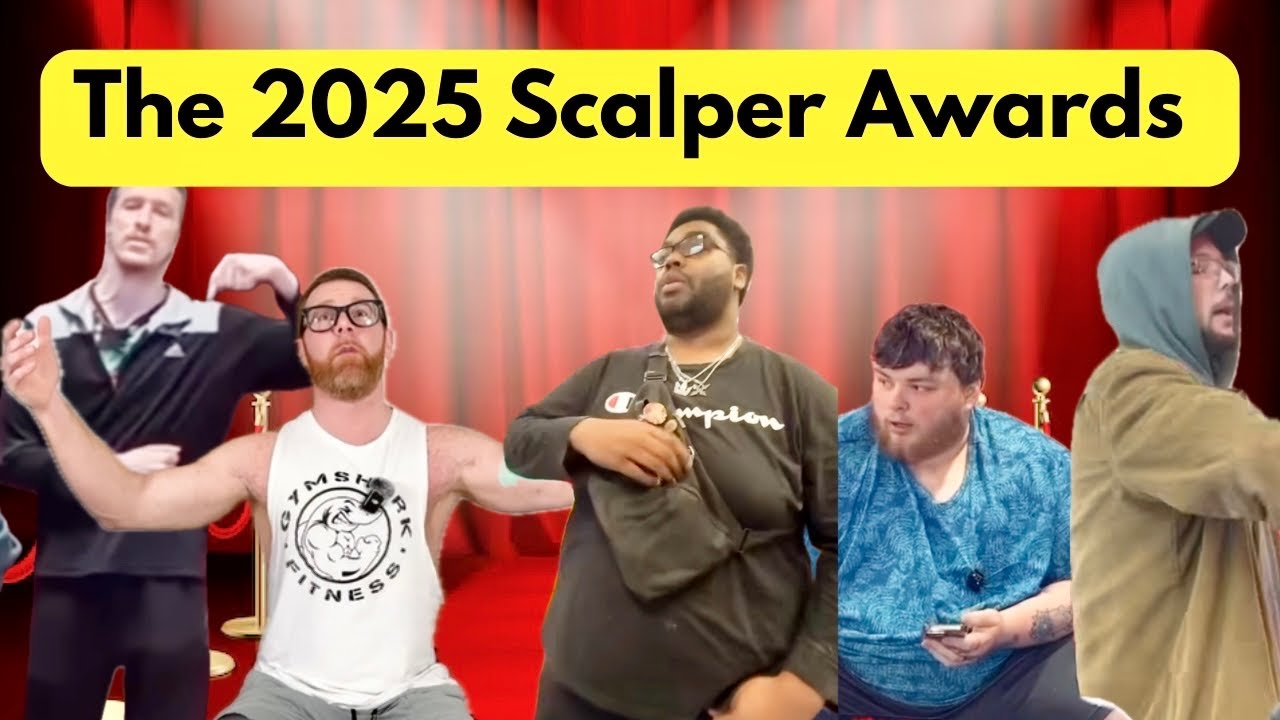 The 2025 Pokemon Scalper Awards 🏆 