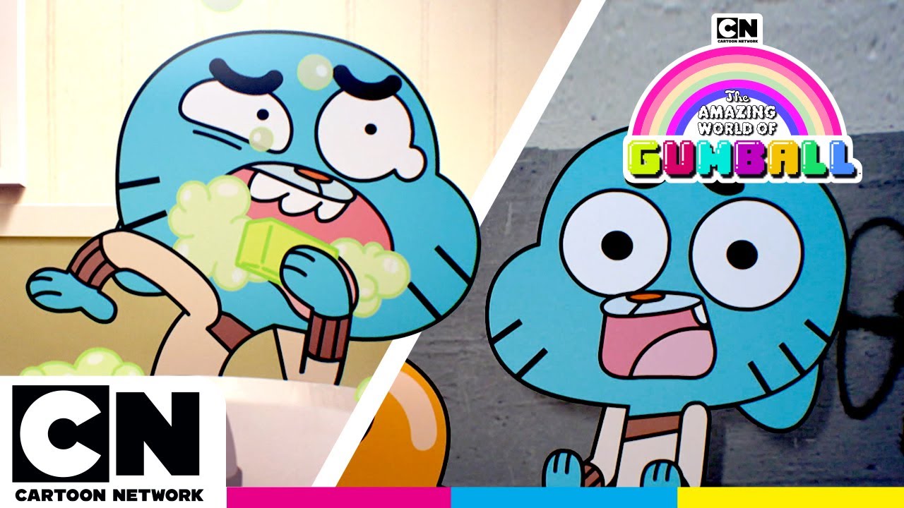 Gumball S2 ⚠️ ALLEEN DE EERSTE en LAATSTE aflevering | @CartoonNetworkBEN