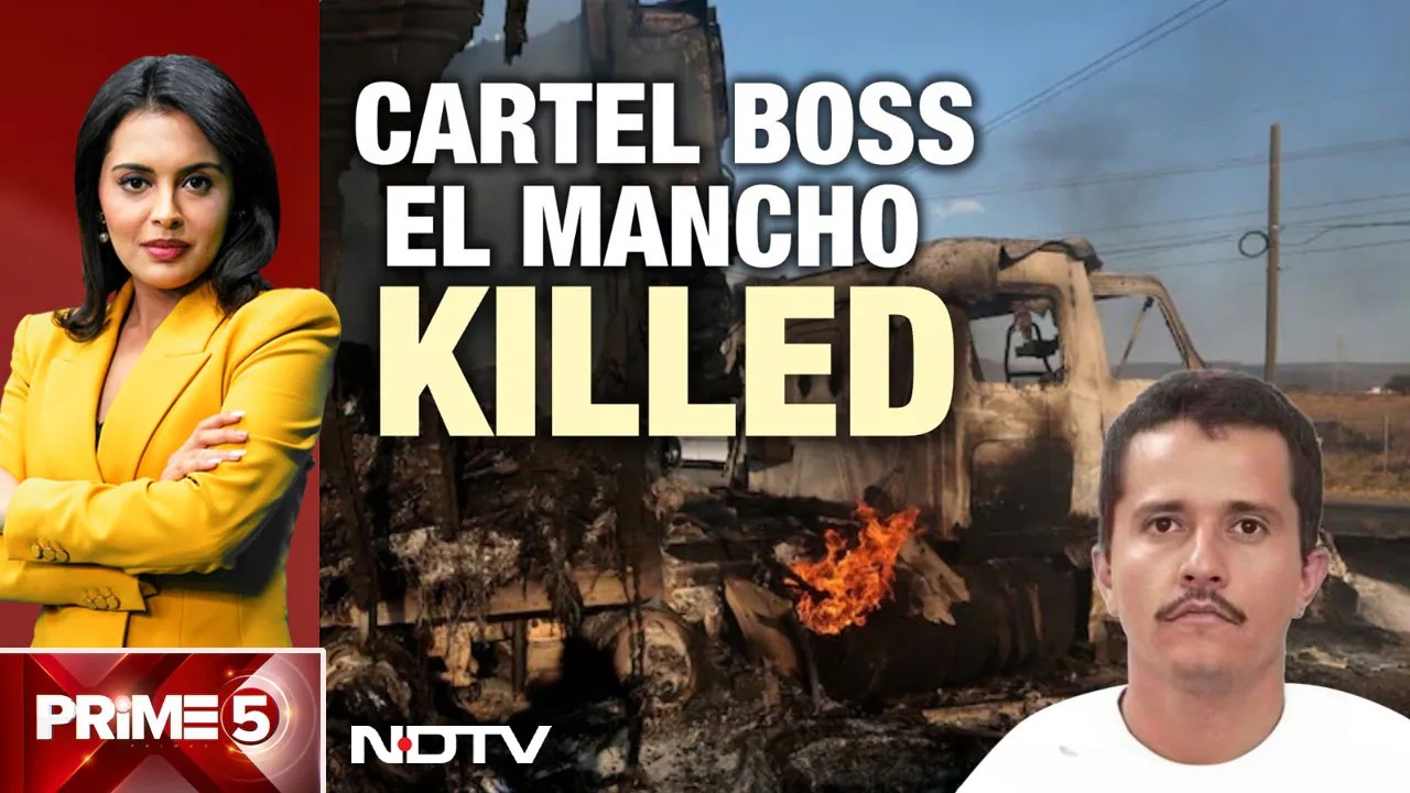 Mexico Crisis | How Mexico Army Killed 'El Mencho', Drug Lord Who Evaded Arrest For Years