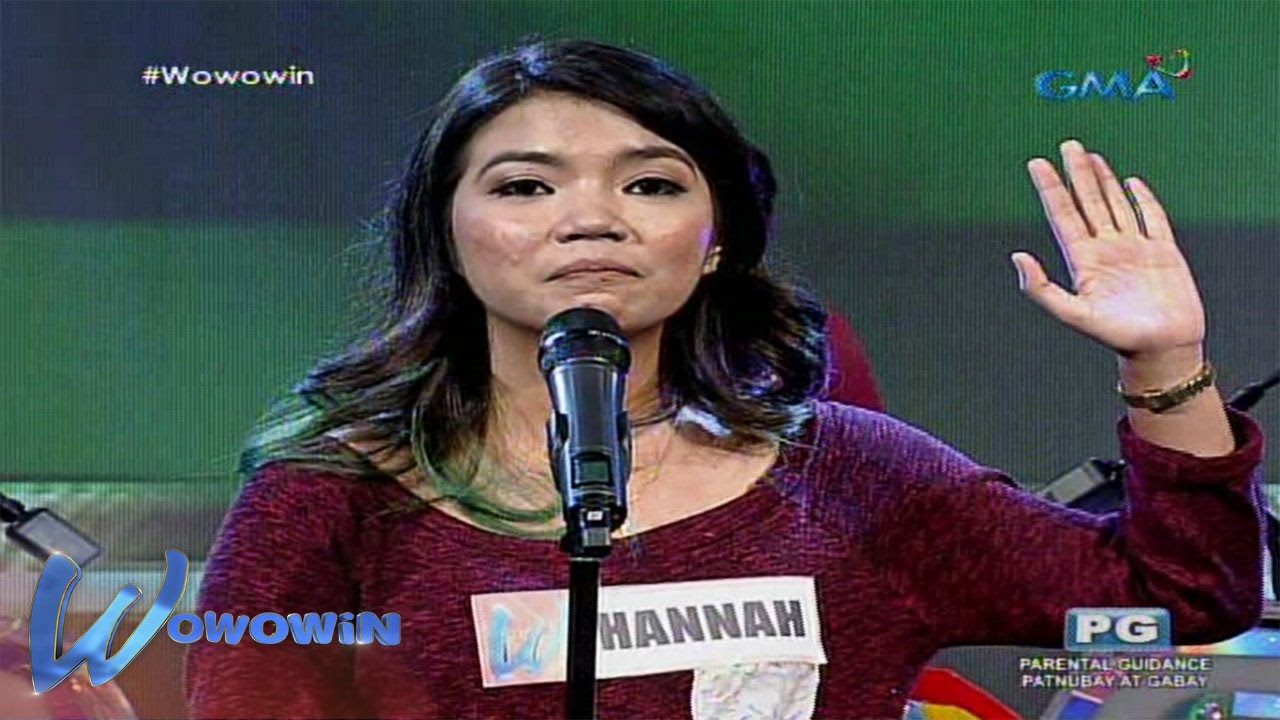 Wowowin: ‘Ako ‘Yung Tipo ng Babae’ by Hannah Pabilonia