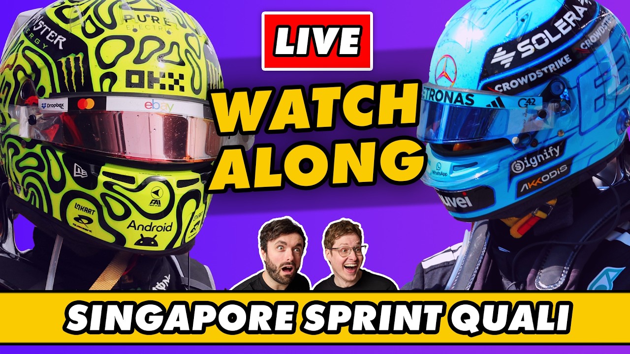 2026 F1 Singapore Grand Prix Sprint Qualifying Watchalong