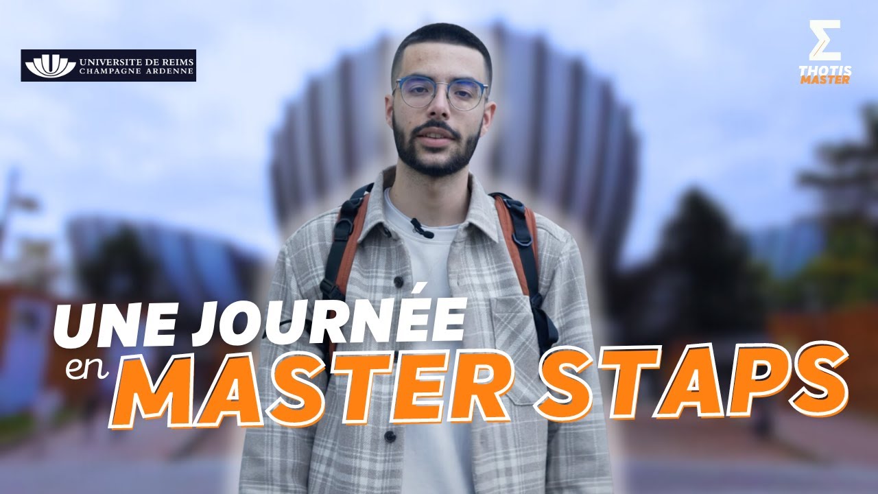 Une journée en Master STAPS (IEAP)