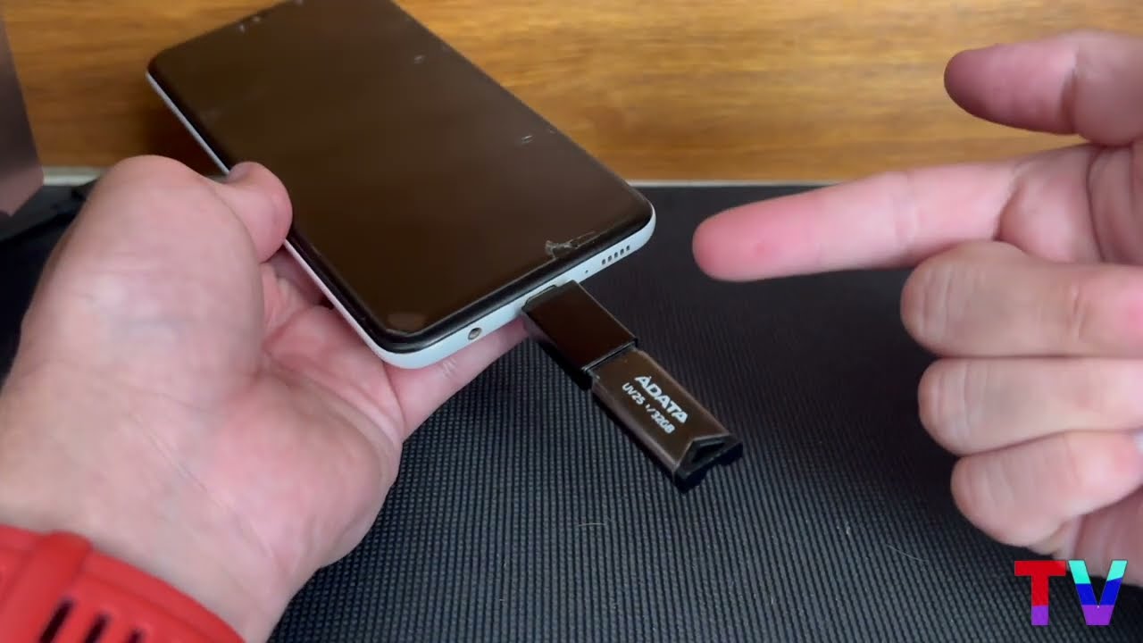 C&oacute;mo transferir fotos, v&iacute;deos y cualquier archivo desde un tel&eacute;fono Android a una memoria USB |