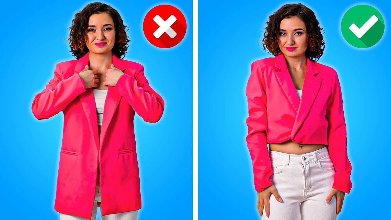✨ Easy Clothing Upgrades You Can Do in Seconds!