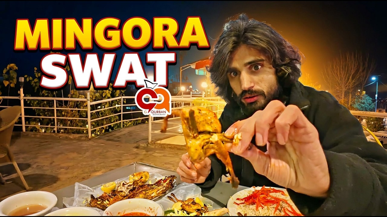 WE ATE Trout Fish and Quail in Mingora Swat