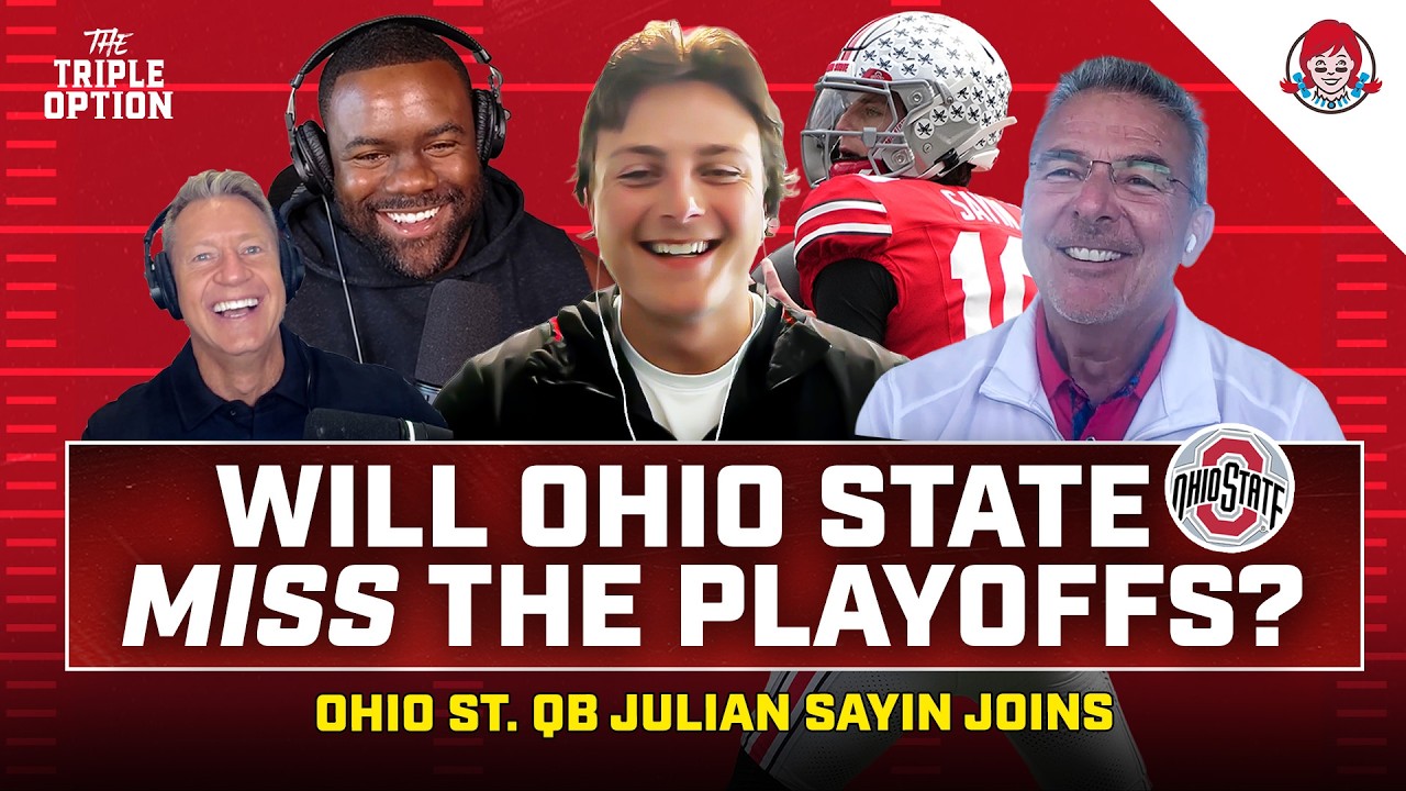 Ohio State Buckeye Julian Sayin Joins, Brendan Sorsby, and the Ingrams go to the NFL Draft
