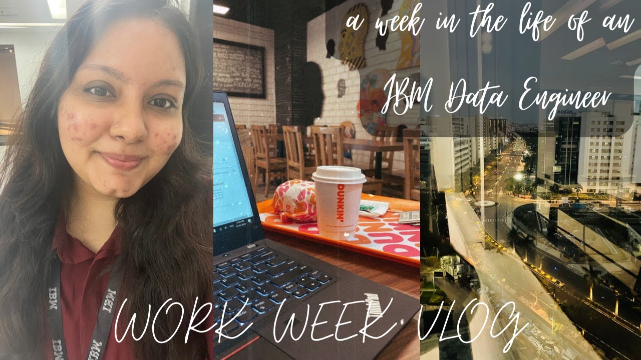 Work Week Vlog | IBM | MANYATA TECH PARK Bangalore | Data Engineer