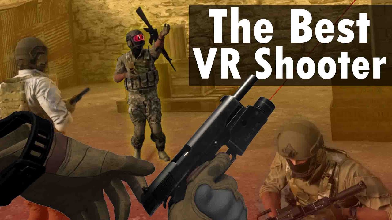 Onward — лучший VR-шутер