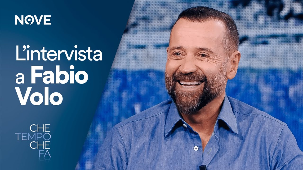 Che tempo che fa | Intervista a Fabio Volo