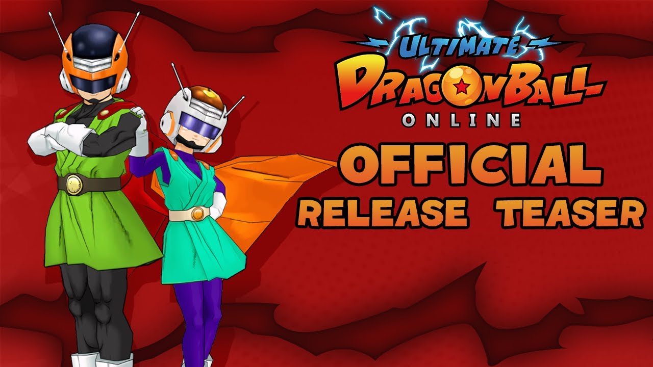 Ultimate Dragon Ball Online - Official Release Teaser