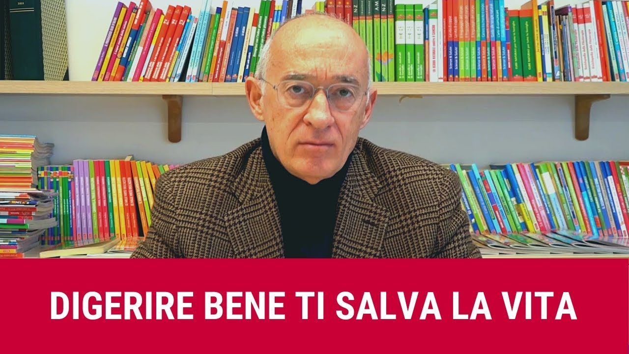 Digerire bene ti salva la vita