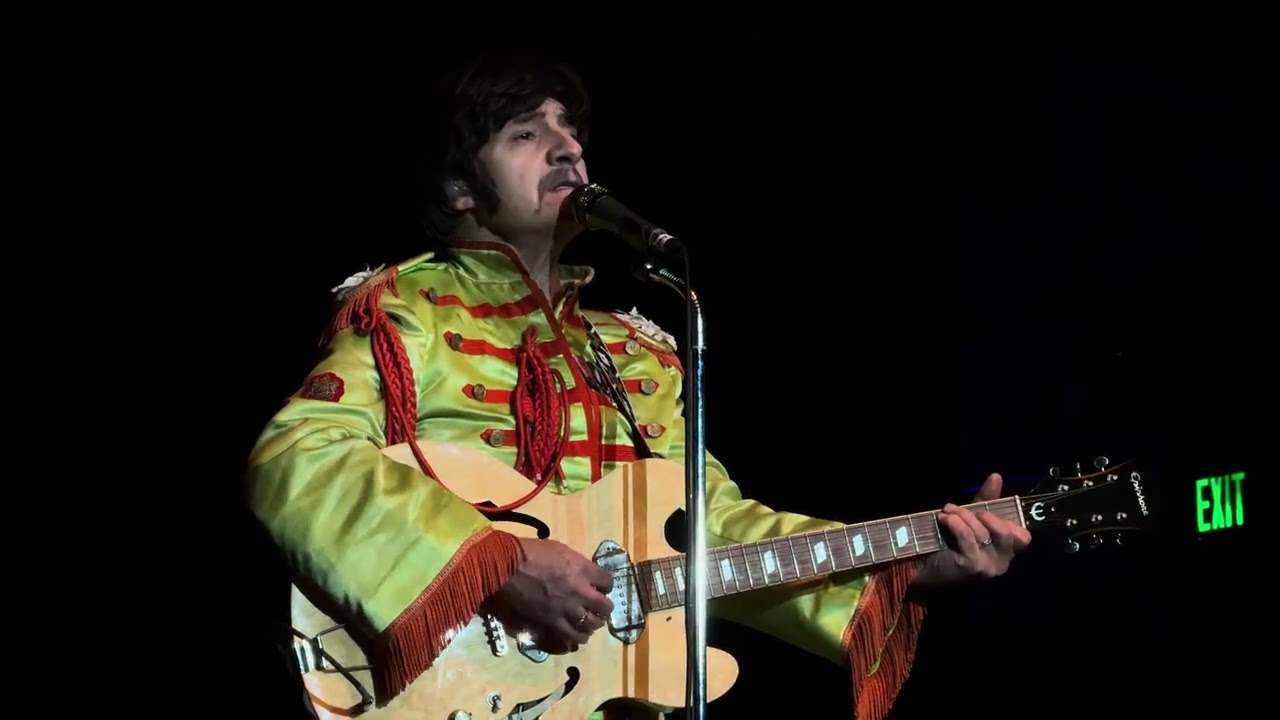  A Day In the Life - American English Beatles Tribute