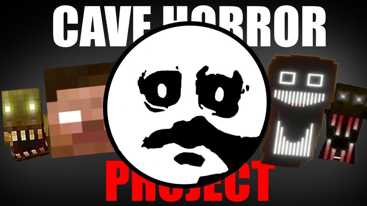 How I Beat The Cave Horror Project Mod (FULL MOVIE)