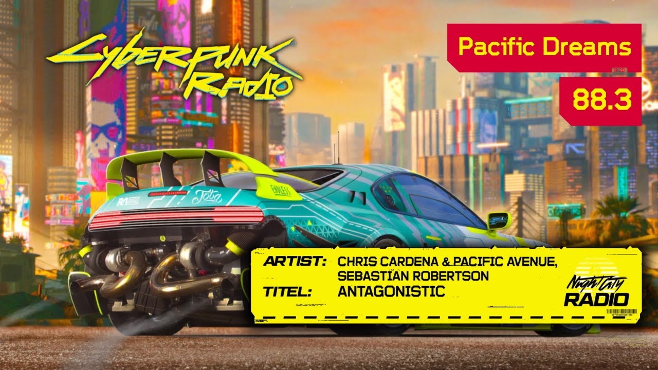 Chris Cardena and Sebastian Robertson & Pacific Avenue - Antagonistic [88.3 Pacific Dreams]