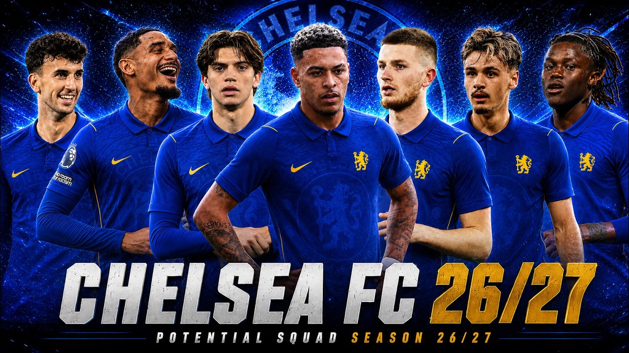 CHELSEA FULL SQUAD SEASON 2026/27 | Chelsea Squad Update with Transfer Rumors
