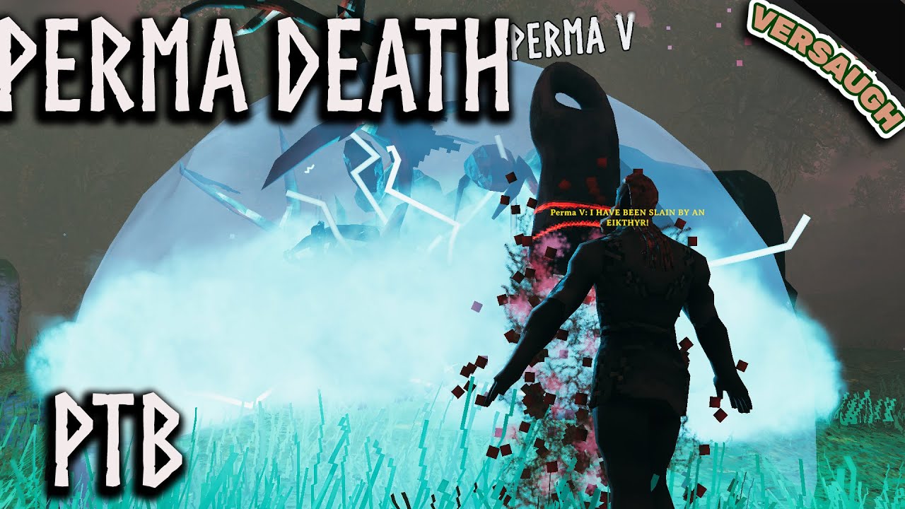 Valheim Builder VS Hardcore Survival | Perma Death Best Start - PTB Call to Arms Update