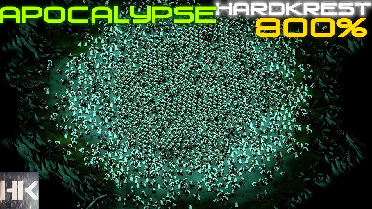 They Are Billions - прохождение - Apocalypse - 800% =16= Гнездо гарпий
