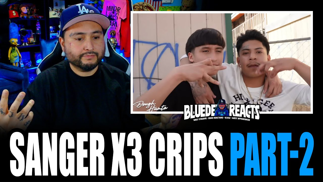 Sanger 13 Are Surenos Or Crips ? The Say Nig**A More Than Black People PART-2