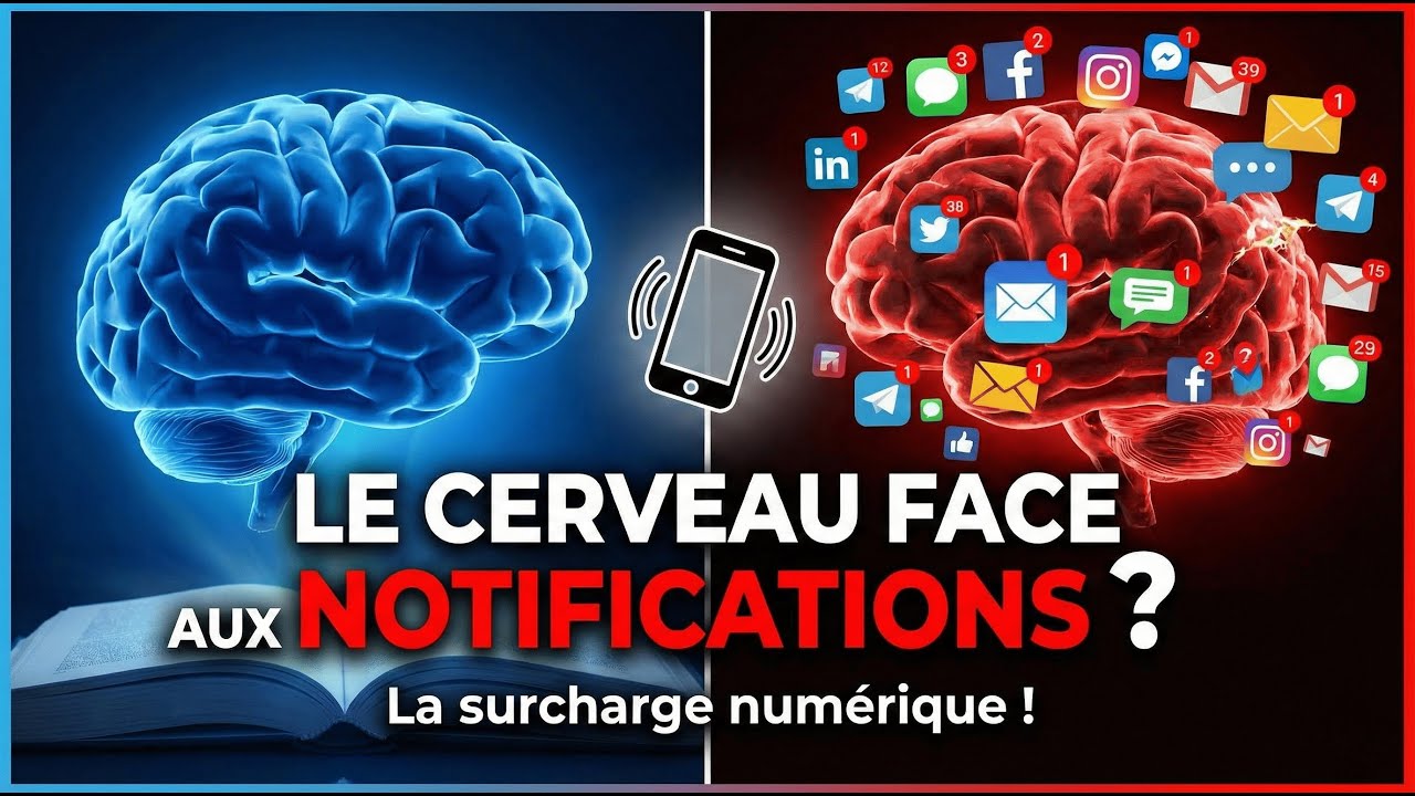 Le cerveau face aux notifications ?