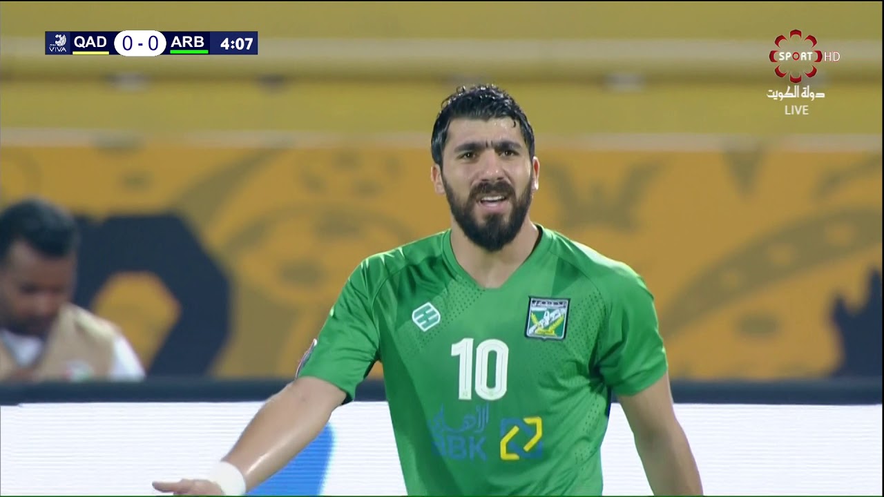 مباراة القادسية x العربي - دوري فيفا لكرة القدم - السبت 2019/9/21